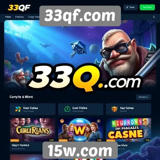 Comparativo entre 33qf.com e outros sites de jogos