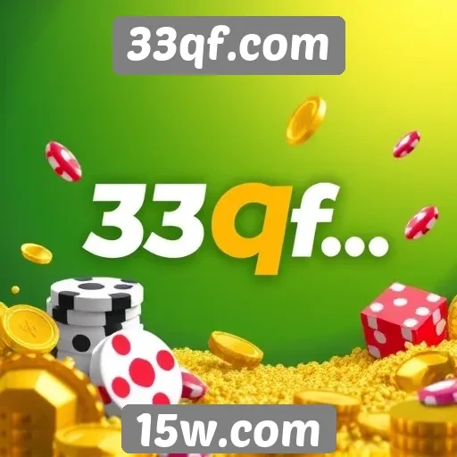 Promoções e bônus disponíveis em 33qf.com