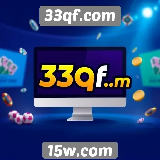 33qf.com inova na experiência de jogos online